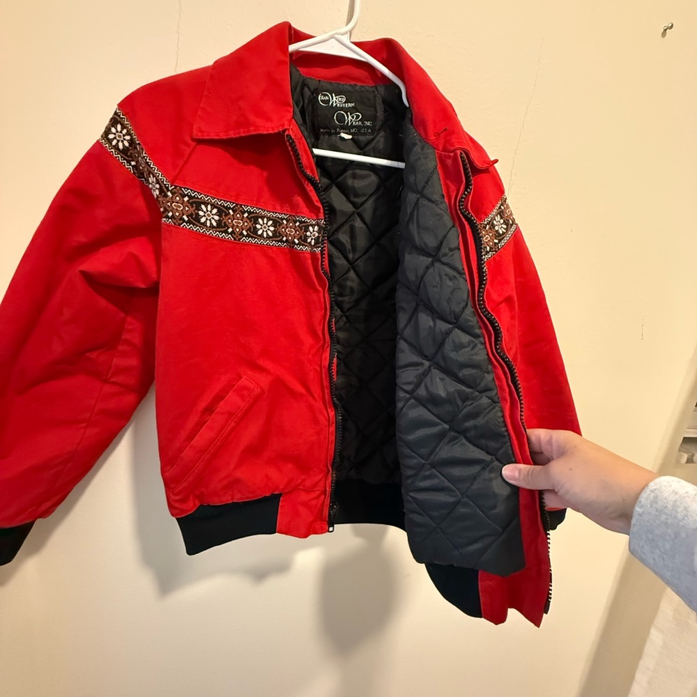 Western Wear Aztec Jacket - Picture 3 of 5